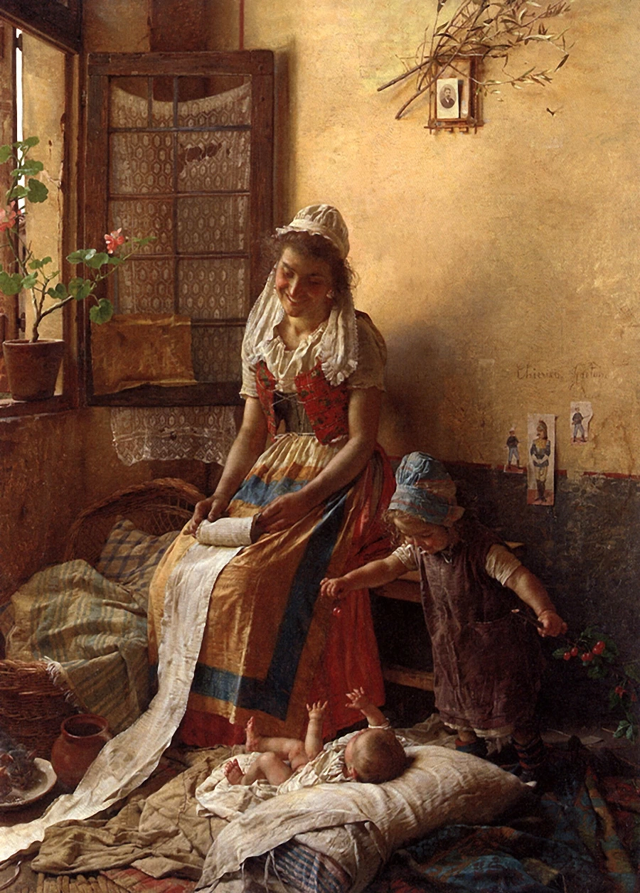 Madre e figli o L'amore di una madre